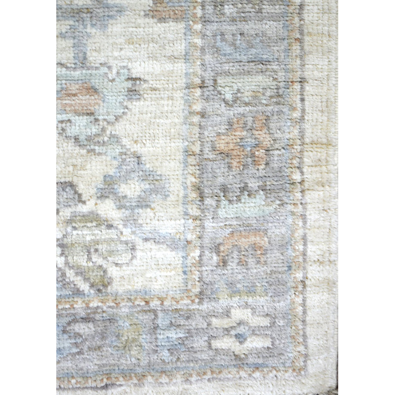 Oushak One-of-a-Kind 3' X 6' Area Rug