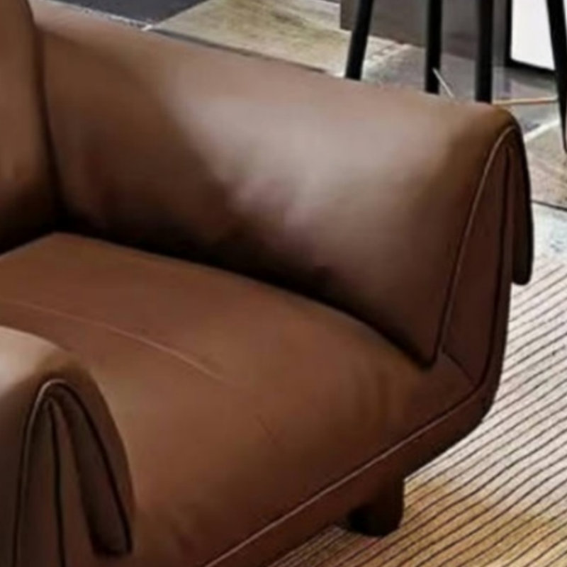 Deep-Seat Living Room Sofa