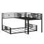 Space-Efficient L-Shaped Bunk Bed