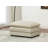 110'' Chenille Cloud Sofa With Ottoman-566726005