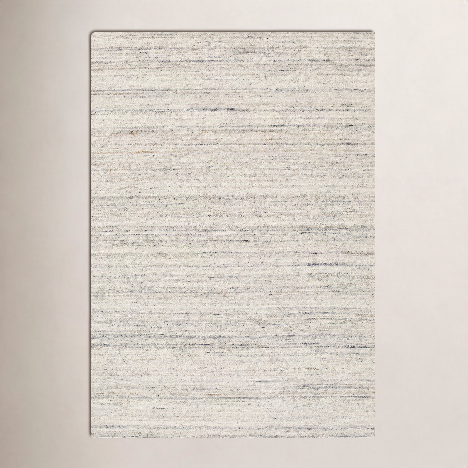 Hand-Tufted Striped Area Rug, Rectangle 9' x 12'