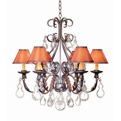 French Elegance 6 - Light Chandelier