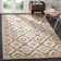 Derose Hand-Tufted Ivory Area Rug