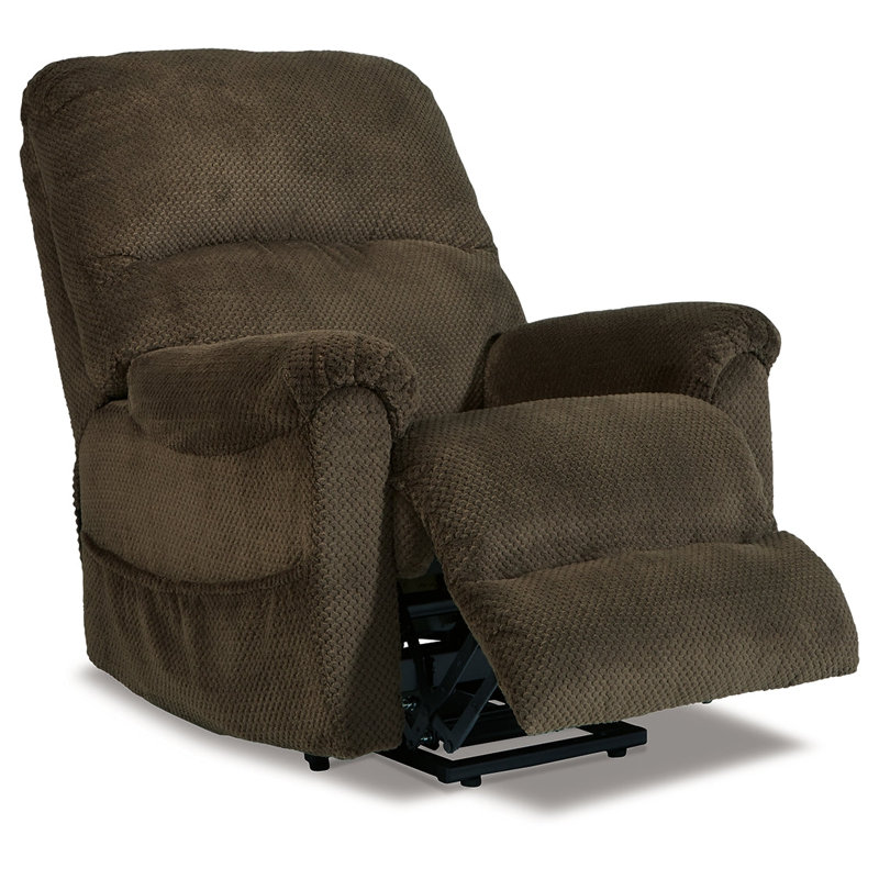 Fauteuil inclinable Nagib, Chenille chocolat