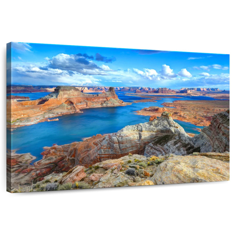 Alvord Lake Powell, Arizona, H 24 po x l 36 po