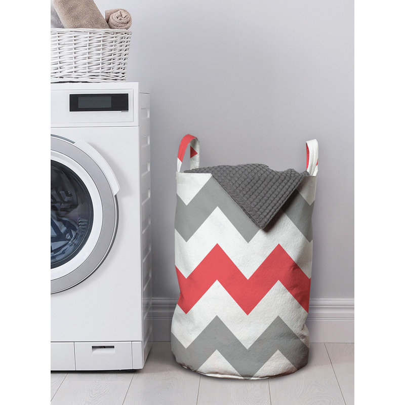 Fabric Laundry Bag with Handles