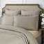 Art Deco Sateen Flat Sheet