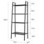 Alazdin 65cm W Metal Shelving Unit