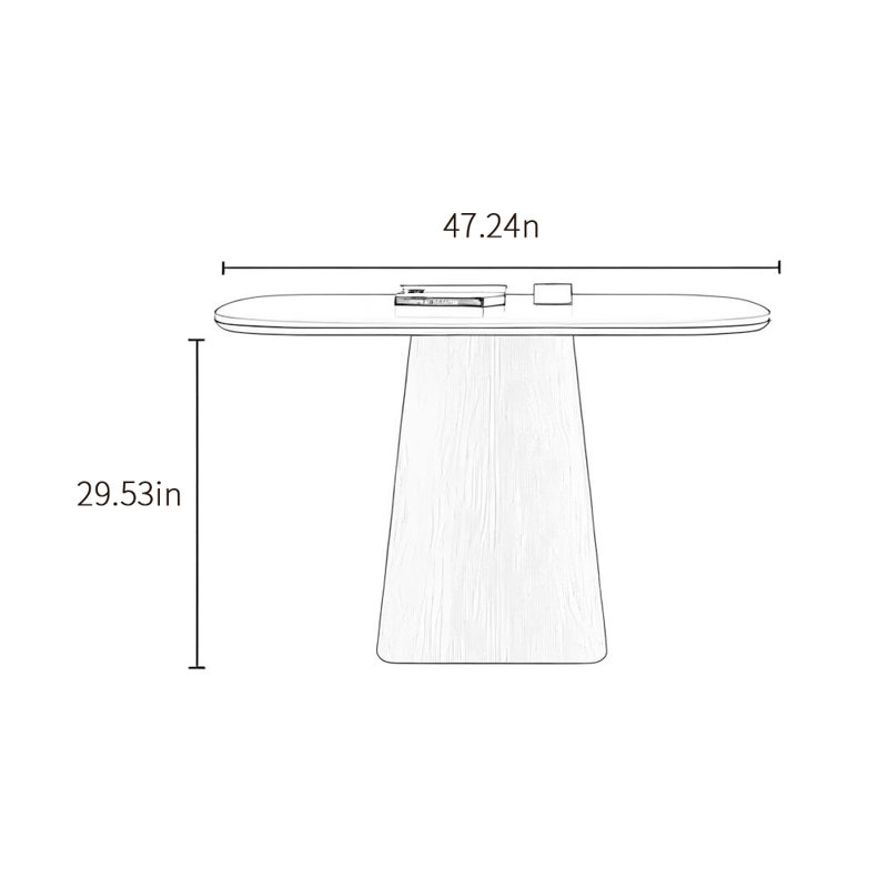 Ramario, 29.53”H x 47.24”L x 47.24”W