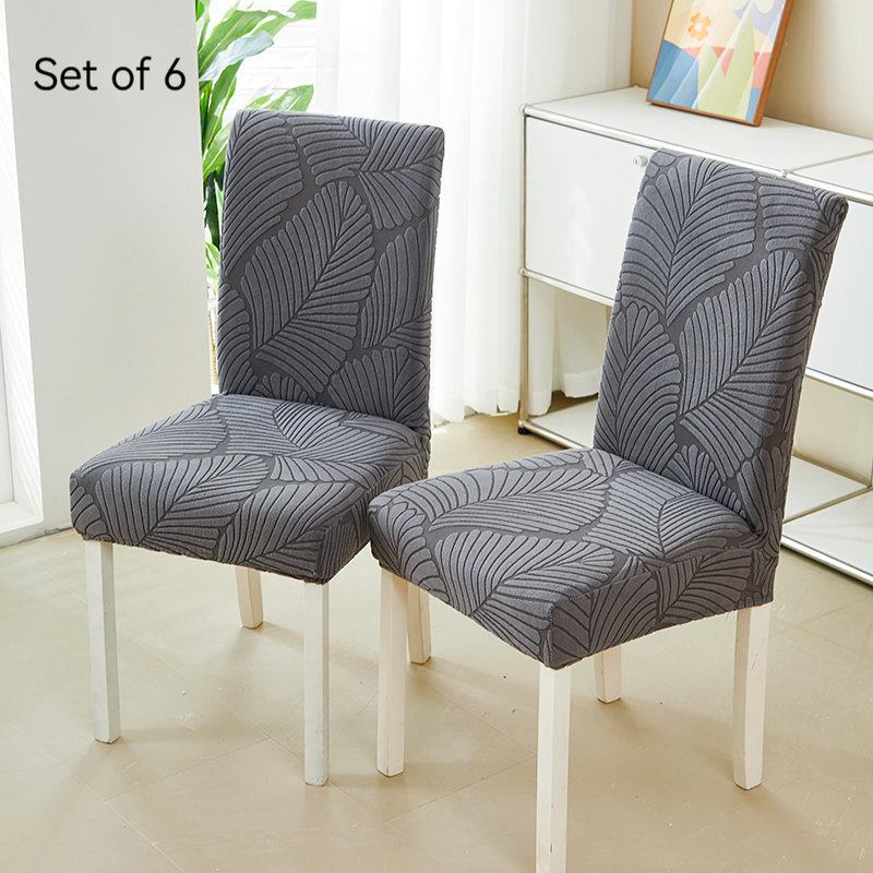 Housse pour chaise de salle à manger