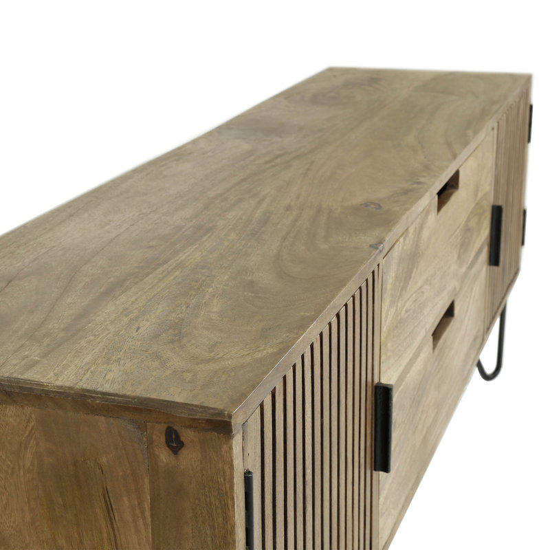 Kimura Unfinished TV Stand
