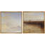 Ensemble de 2 pièces de nuages, ciel et rivière-123400165-123400170