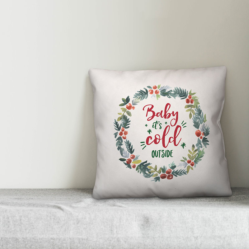Reversible Throw Pillow