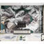 Papier peint amovible abstrait à motif abstrait carré gris-99178911