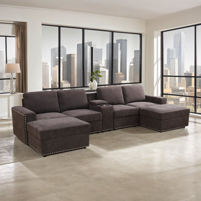 Canapé modulaire 7 pièces Marmolejo