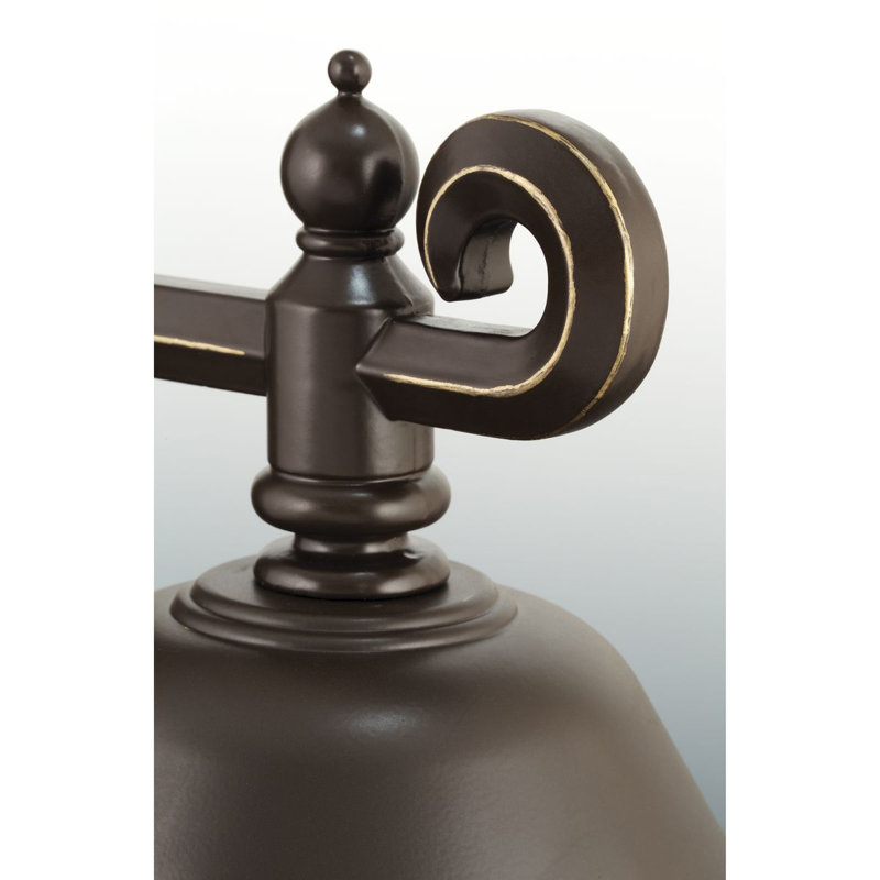 Antioca Wall Light, Bronze