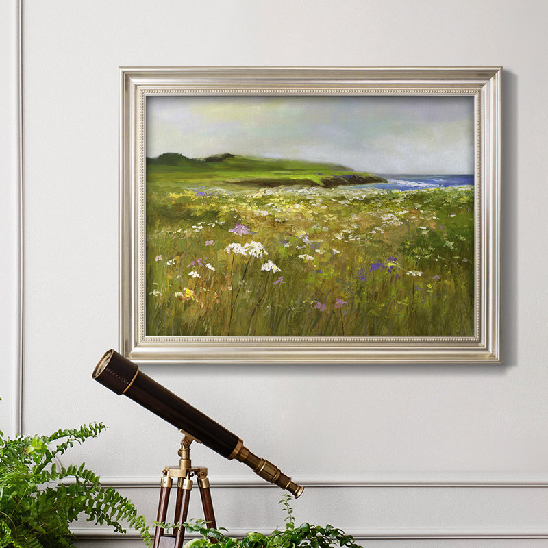 Montara Bluff - reproduction de cadre photo sur toile, H 29 po x l 41 po x P 2,5 po