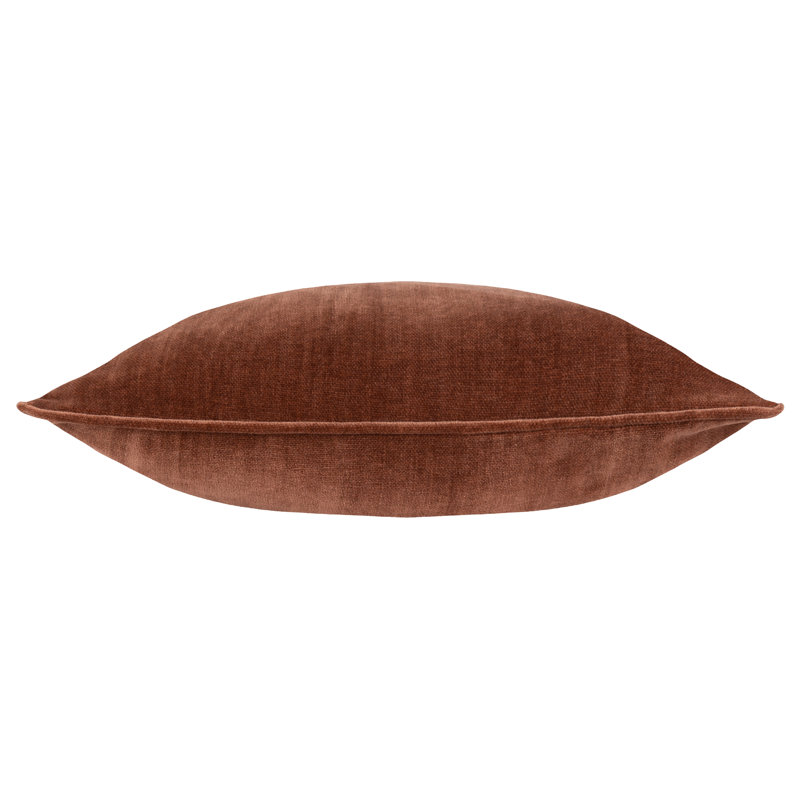 Square Cushion, Brown