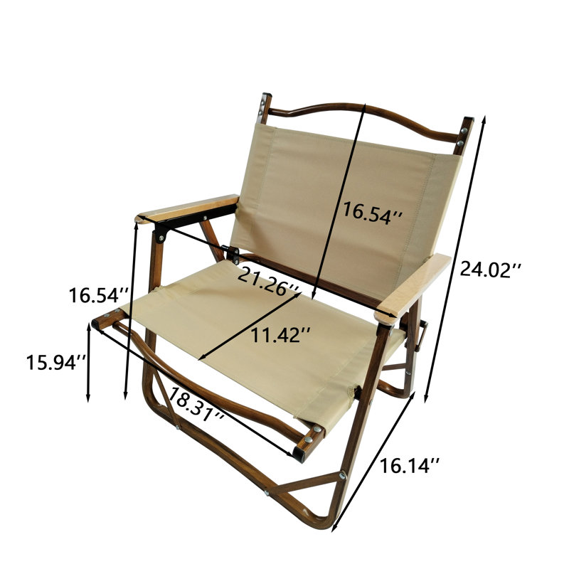 Chaise de plage pliante Alpa