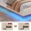 Upholstered Bed-760314201-760314203