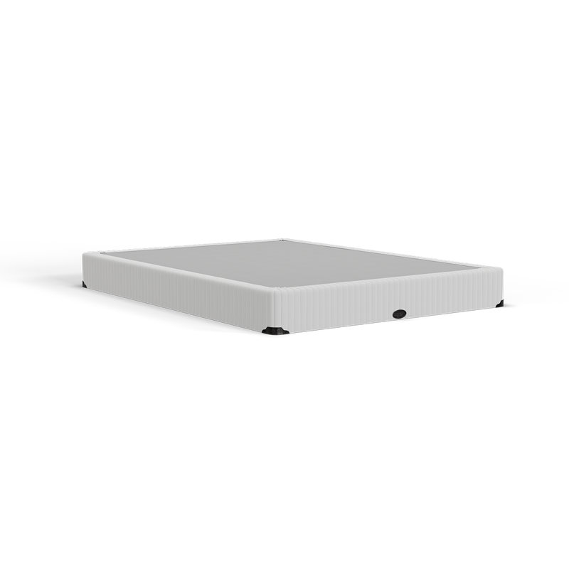 Timeless Quilted Box Spring, Split Queen, Standard Profile (8”)