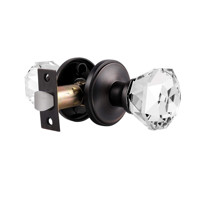 Door Knob, Oil Rubbed Bronze, Passage