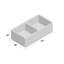 Vineyard 33'' L Double Bowl Fireclay Kitchen Sink
