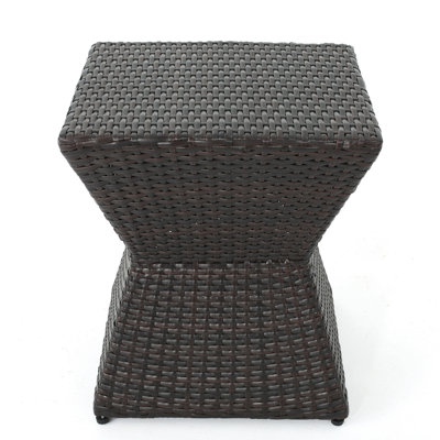 CALHOUN 16 Outdoor Wicker End Table
