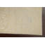 Tapis beige noué à la main de conception unique 4 pi 1 po x 6 pi 1 po New Age