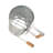 Modern Leisure Basics Easy-Release Charcoal Starter, Steel