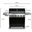 COSMOGRILL 6 - Burner Freestanding 83597.48 BTU BTU Gas Grill with Side Burner and Cabinet