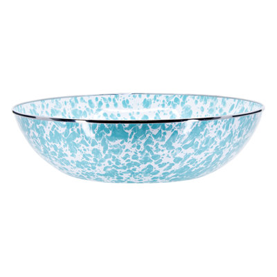 Golden Rabbit Enamelware 5 Qt. Catering Bowl