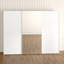 Barlowe 3 Door Manufactured Wood Wardrobe-268133826