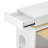 Extendable Dining Table with Folding Tabletop-2003961355