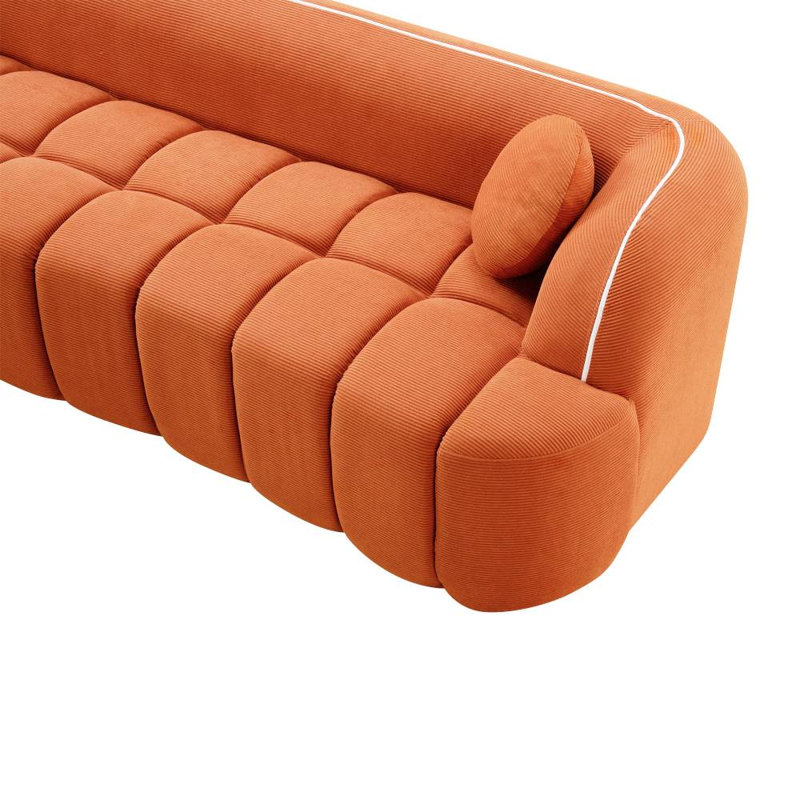 Méridienne d'intérieur (orange)