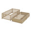 Lit de jour en bois avec barrière de sécurité et 2 tiroirs Ivann-1425029122-1425029135