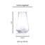 Verre à whisky JoyJolt Infiniti, 18 oz