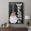 Gnome chaud et chaud d'hiver - Cavas enveloppés de galerie-615954196