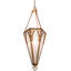 Luminaire suspendu 1 lumières simple urn