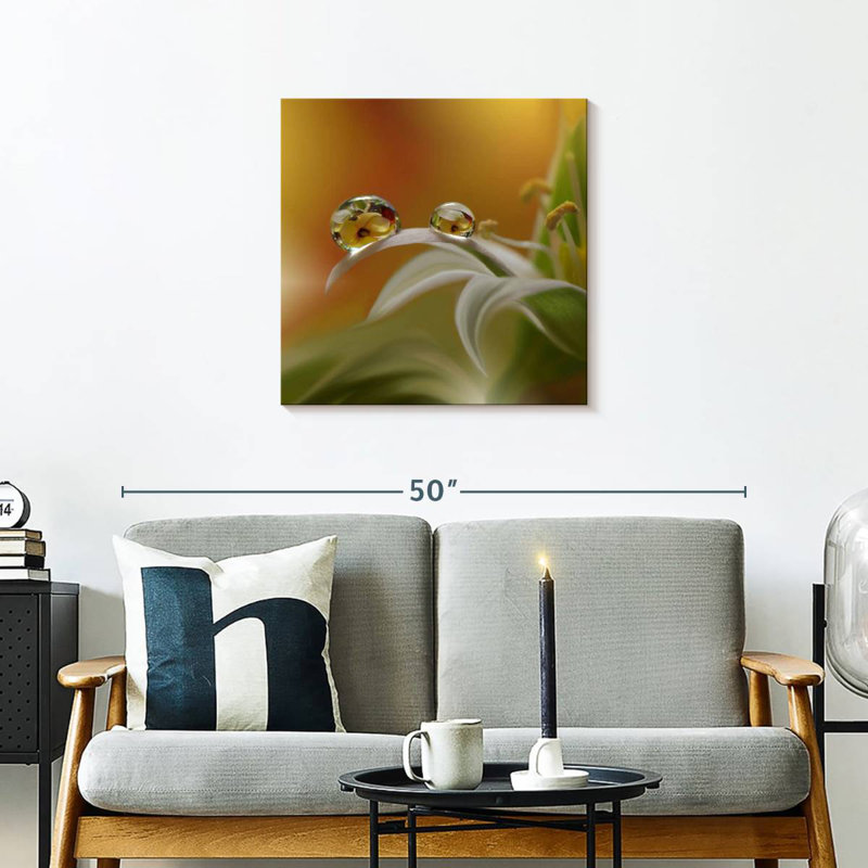 Brume de fleurs Alvord, H 24 po x l 24 po