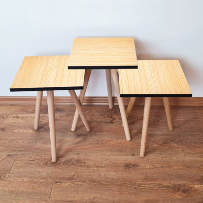 Table gigogne (3 pièces)