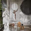 Pilar Track Insert Semi Sheer Sliding Panel