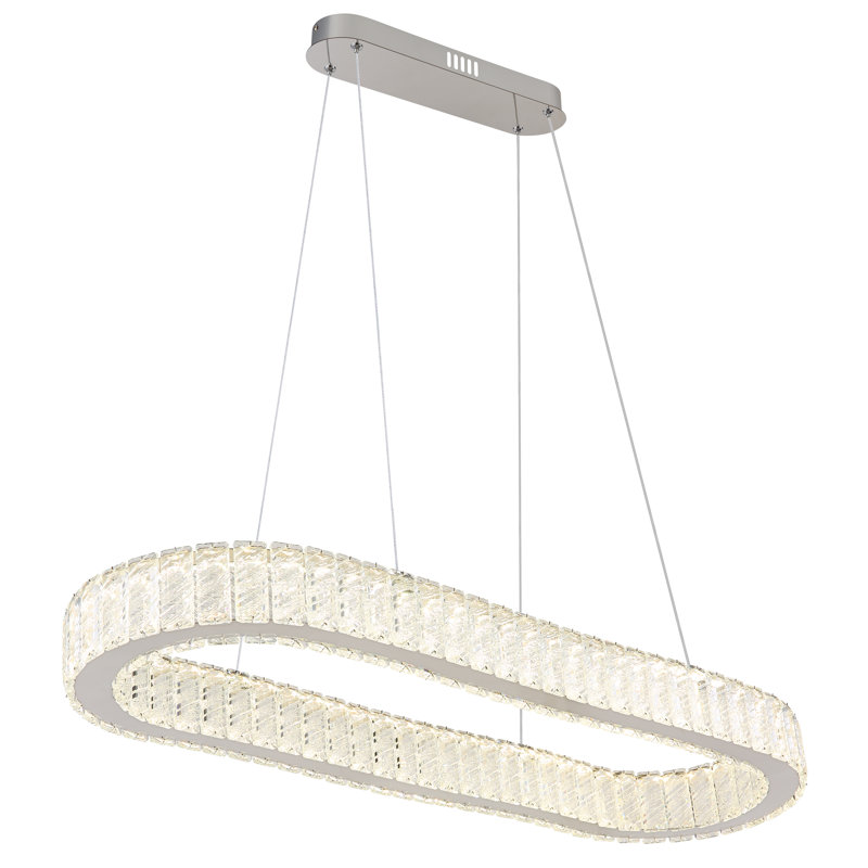 Dillingham 1 - Light Natural LED Pendant
