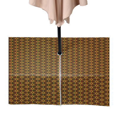 Shockadelic Water Repellent Tablecloth