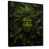 Black Floater Framed