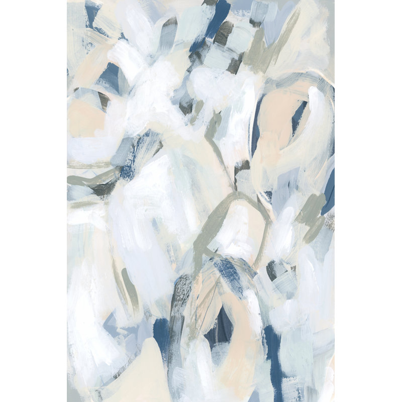 Blue Notes IV by June Erica Vess - Wrapped Canvas Print, 91cm H x 61cm W