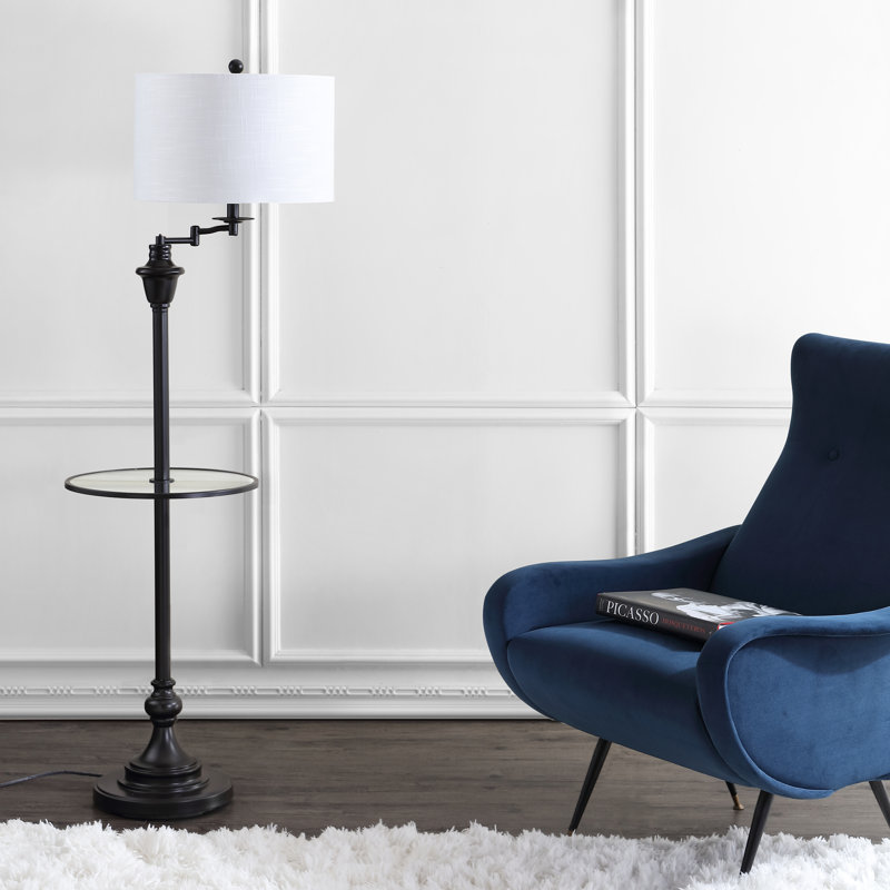 Waldenburg 60'' Tray Table Floor Lamp, Oil Rubbed Bronze