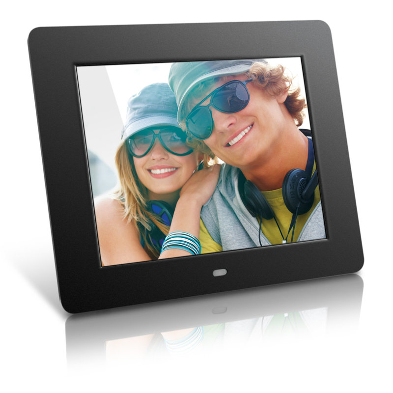 Dutcher Black Matte Picture Frame