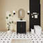 Ensemble de meuble-lavabo autoportant 24 po avec comptoir en céramique 24 po-57966762