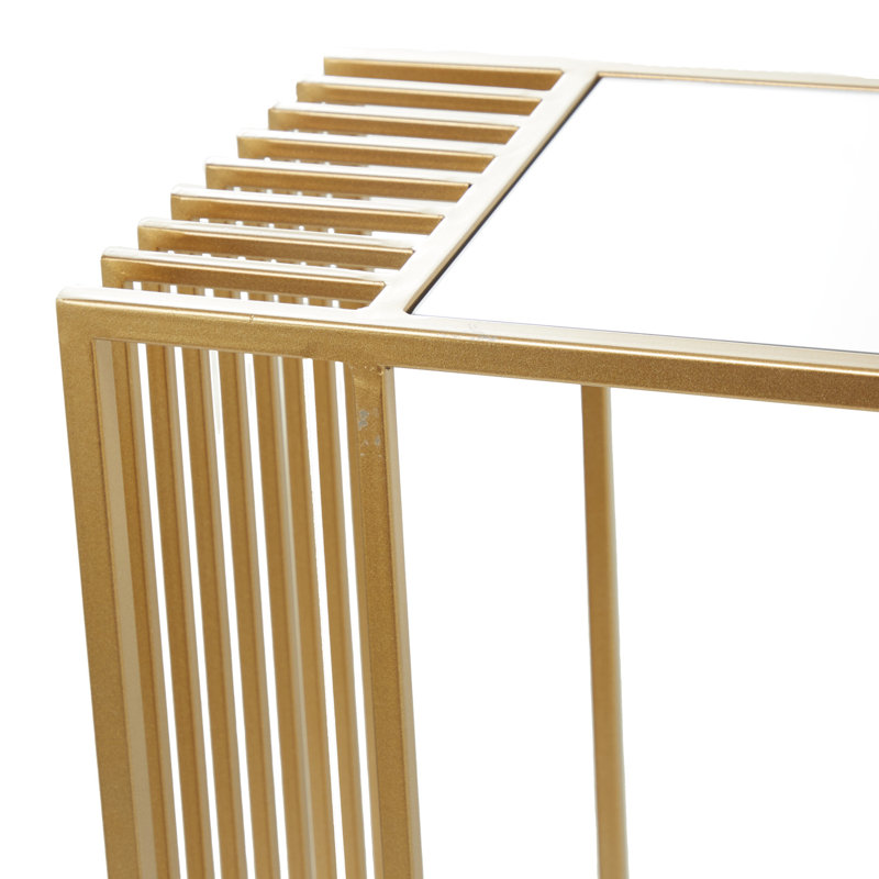 Contemporary Iron Console Table